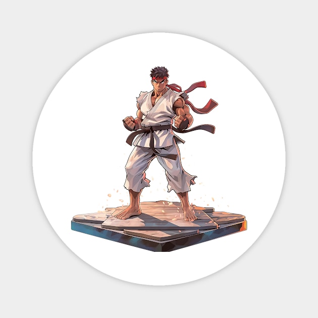 ryu Magnet by piratesnow